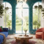 خانه تکانی کوانتومی؛ رازهایی برای دفع سنگینی و جذب فوری آرامش و ثروت