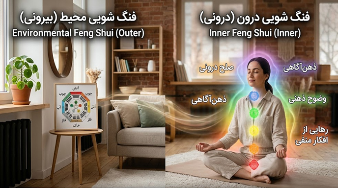فنگ شویی درون چیست؟ تفاوت با فنگ شویی محیط